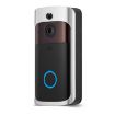 V5 Smart Video Doorbell: Night Vision, WiFi, Wireless, Black - 2