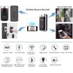 V5 Smart Video Doorbell: Night Vision, WiFi, Wireless, Black - 5