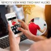 V5 Smart Video Doorbell: Night Vision, WiFi, Wireless, Black - 9
