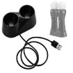 Dual USB VR Controller Charger Dock Stand for PS4 PSVR Move Tool - 4