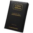 Black PU Leather Russian Coin Album - Holds 150 Coins Collection - 1
