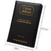 Black PU Leather Russian Coin Album - Holds 150 Coins Collection - 3