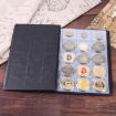 Red PU Leather Coin Collection Album - Holds 150 Coins, Russian Cover - 7