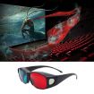 Red Blue Anaglyph 3D Glasses for Games & Movies - Plastic Frame - 6