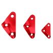 Triangle Aluminum Alloy Wind Rope Buckle - 3 PCS Tent Canopy Accessories - 2