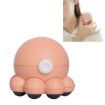 Pink Small Octopus Shoulder & Neck Massager with Hot Compress - 1