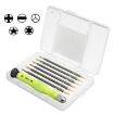 7 in 1 Portable Screwdriver Kit - Chrome Vanadium Alloy Steel Tools Set - 1