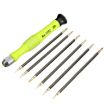 7 in 1 Portable Screwdriver Kit - Chrome Vanadium Alloy Steel Tools Set - 3