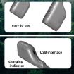 Portable Black Hanging Neck Air Purifier - Formaldehyde Removal - 9