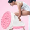 Pink Electric Meridian Body Brush Massager Scraping Instrument - 8