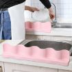 Sucker Type Splash Guard Flap Water Separator - Home Kitchen Tool (Gary) - 6