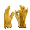 Motorcycle & Garden Safety Gloves - 2 Pairs, Size M Riding Gloves - 1