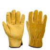 Motorcycle & Garden Safety Gloves - 2 Pairs, Size M Riding Gloves - 4