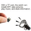 Gold A1 1.54" IPS Screen Bluetooth Smart Watch with Call & Music Support - 6