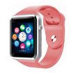 A1 1.54" IPS Screen Bluetooth Smart Watch with Call & Music - Pink - 1