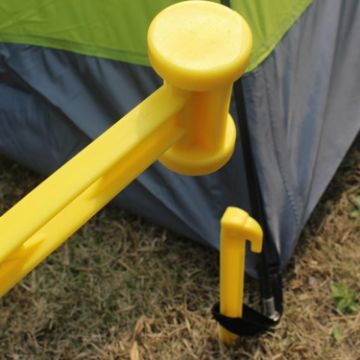 Camping Tent Nail Hammer - Plastic Hammer for Outdoor Outing Gadgets - 1
