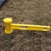 Camping Tent Nail Hammer - Plastic Hammer for Outdoor Outing Gadgets - 3