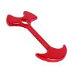 Camping Tent Pegs - 4 PCS Windproof Fishbone Nail Anchor for Outdoor Use - 3