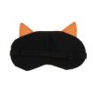 Pink Cute Fox 3D Sleep Mask - Travel Sleeping Cover Ice Mask - 3