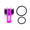 Purple Plastic Fishing Hook Keeper - 10 PCS Bag for Rod & Lure Safety - 2