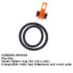Purple Plastic Fishing Hook Keeper - 10 PCS Bag for Rod & Lure Safety - 4