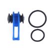 Plastic Fishing Hook Keeper - 10 PCS Bag for Rods & Lures (Blue) - 2