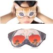 3D Cartoon Animal Eye Mask - Glasses Dog Sleeping Shade Mask - 1