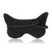 3D Cartoon Animal Eye Mask - Glasses Dog Sleeping Shade Mask - 4