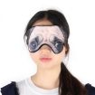 3D Cartoon Animal Eye Mask - Glasses Dog Sleeping Shade Mask - 5