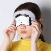 Cute Penguin Sleep Eye Mask - Cartoon Animal Eyeshade Cover (Light Blue) - 3