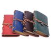 Vintage Pirate Anchors PU Leather Spiral Notebook Diary, Size L (Coffee) - 3