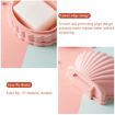 Portable Gray Soap Rack Storage Box for Dorm & Home Drains - 3