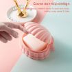 Portable Green Soap Rack Storage Box for Dorm & Home Drains - 4