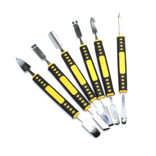 6 in 1 Metal Crowbar Disassembly Tool for Phones & Appliances - 1