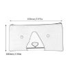 Cartoon Dog Pencil Bag - 2 PCS Big Capacity Stationery (Blue) - 2