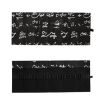 Calligraphy Canvas Roll Pencil Case - 36 Holes Student Pen Bag Pouch - 4
