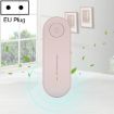 Pink Mini Anion Air Purifier EU Plug - Smoke & PM2.5 Remover for Kitchen - 1