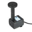 Solar Fountain DC Water Pump - Garden Rockery Decoration Sprinkler (Black) - 3