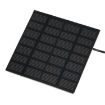 Solar Fountain DC Water Pump - Garden Rockery Decoration Sprinkler (Black) - 4