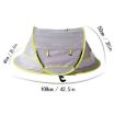 Ultralight Gray Travel Mosquito Net - Portable Baby Beach Tent - 2