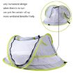 Ultralight Gray Travel Mosquito Net - Portable Baby Beach Tent - 3