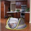 Ultralight Gray Travel Mosquito Net - Portable Baby Beach Tent - 6
