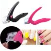 U-Shape Nail Clipper Scissors - Random Color Delivery Nail Tools Supplies - 4