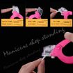 U-Shape Nail Clipper Scissors - Random Color Delivery Nail Tools Supplies - 6