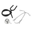 Red Double-Sided Stethoscope Single Tube for Doctors & Nurses, Cardiology - 7