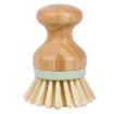 Multifunctional Kitchen Cleaning Brush - Wooden Handle Dish Scrubber - 2