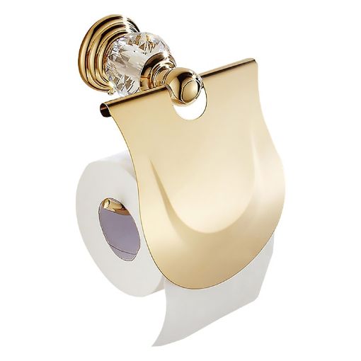 Stainless Steel Bathroom Roll Holder - Bathroom Accessories - 1
