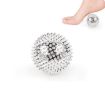 Magnetic Massage Ball Pair - Relax Muscle & Finger, 5.6cm Silver - 1