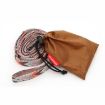 Camping Tent Storage Lanyard - Lengthened Clothesline (Brown) - 5