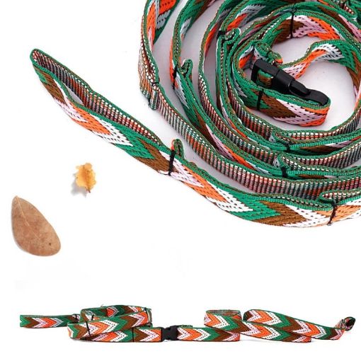 Green Outdoor Camping Tent Storage Lanyard - Lengthened Clothesline - 1
